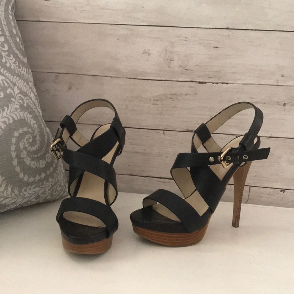 ALDO leather heels